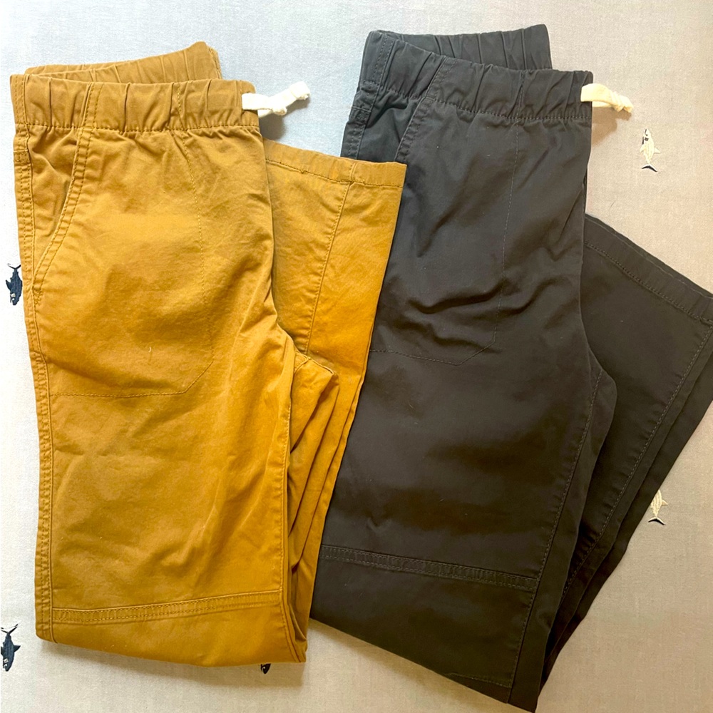 Cat & Jack Boys Size 14 Reenforced Elastic Waist Pants. 2 for 1! Never worn.